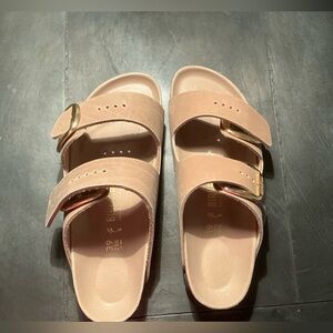 Birkenstock Arizona Tobacco Brown Big Buckle Sandals EU39